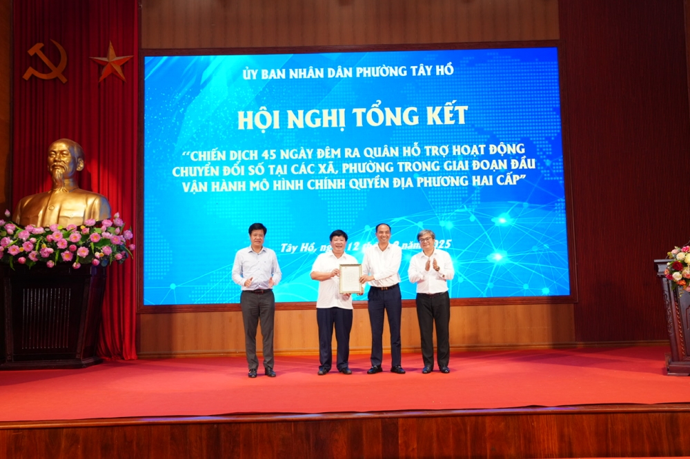 Khẳng định vị trí tiên phong của chính quyền cơ sở