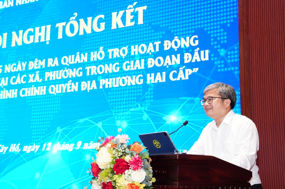 Khẳng định vị trí tiên phong của chính quyền cơ sở