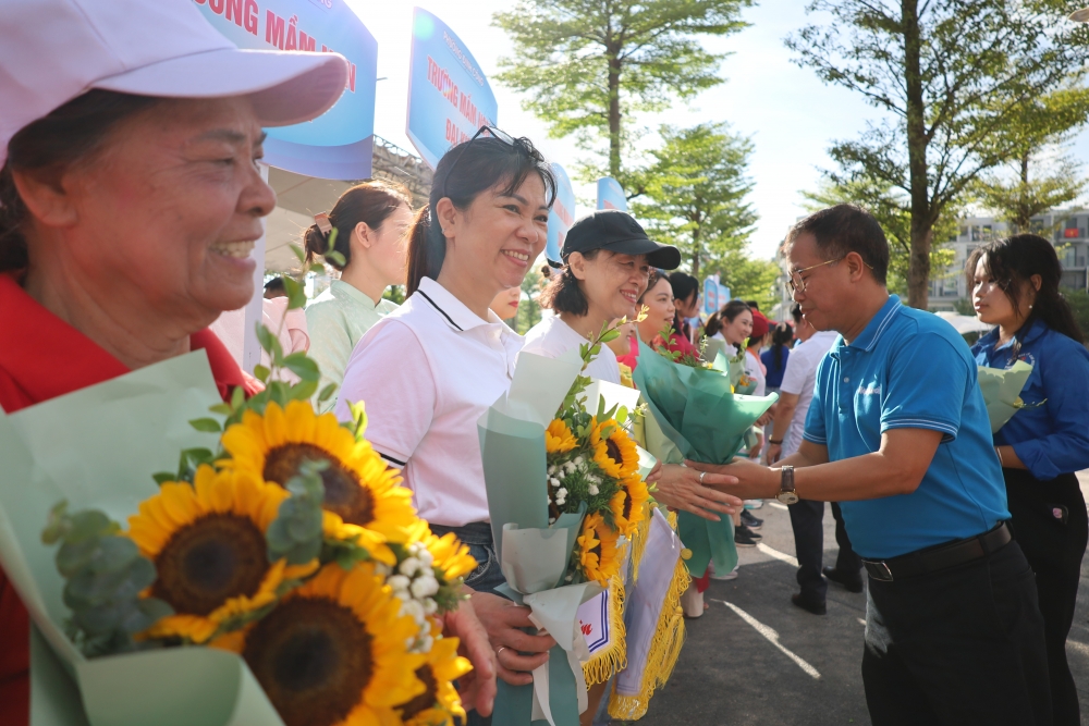 Phường Định Công: Gần 1.000 người tham gia Chung kết Giải chạy Vì hòa bình năm 2025
