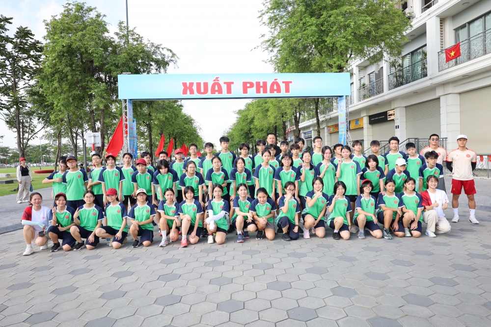 Phường Định Công: Gần 1.000 người tham gia Chung kết Giải chạy Vì hòa bình năm 2025