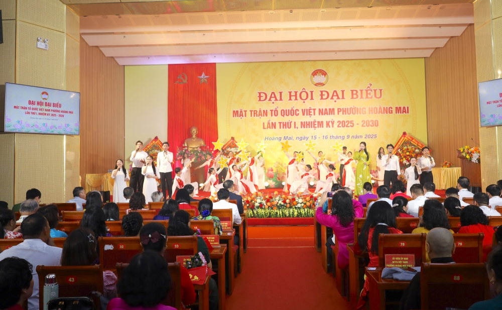 Đại hội MTTQ Việt Nam phường Hoàng Mai lần thứ I: Khởi đầu mới trong khí thế mới Đại hội MTTQ phường Hoàng Mai lần thứ I: Khởi đầu mới trong khí thế mới