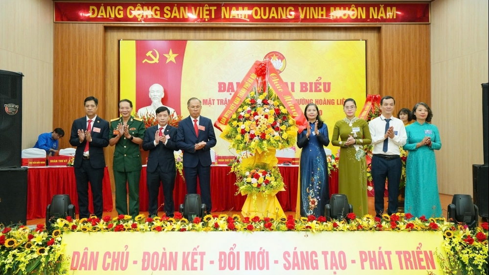 Đại hội MTTQ Việt Nam phường Hoàng Liệt lần thứ I: Đoàn kết – Đổi mới – Phát triển