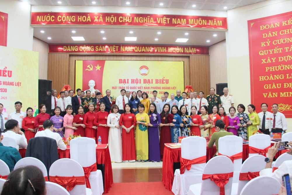 Đại hội MTTQ Việt Nam phường Hoàng Liệt lần thứ I: Đoàn kết – Đổi mới – Phát triển