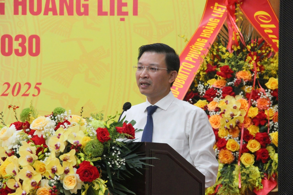 Đại hội MTTQ Việt Nam phường Hoàng Liệt lần thứ I: Đoàn kết – Đổi mới – Phát triển