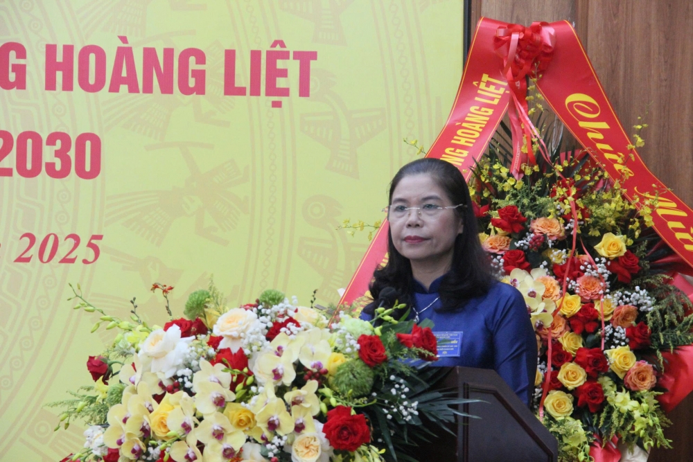 Đại hội MTTQ Việt Nam phường Hoàng Liệt lần thứ I: Đoàn kết – Đổi mới – Phát triển