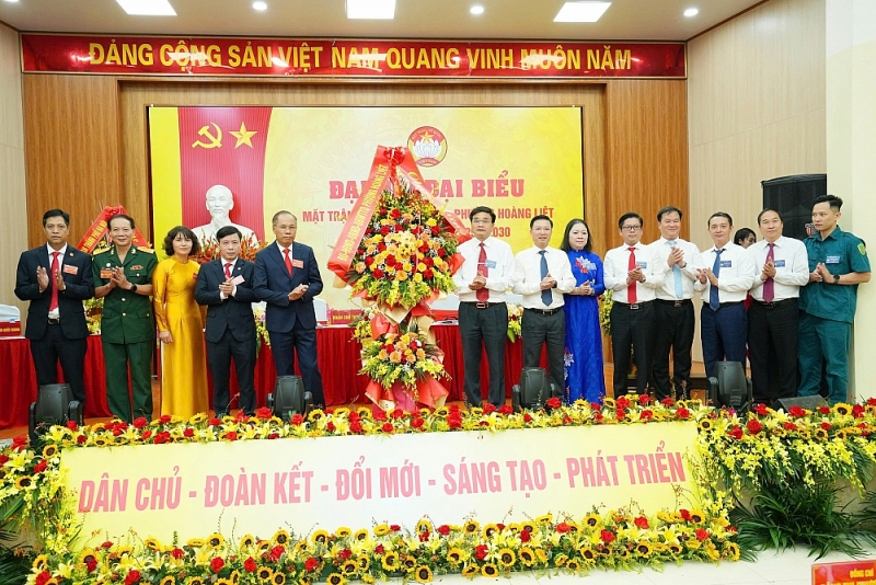 Đại hội MTTQ Việt Nam phường Hoàng Liệt lần thứ I: Đoàn kết – Đổi mới – Phát triển