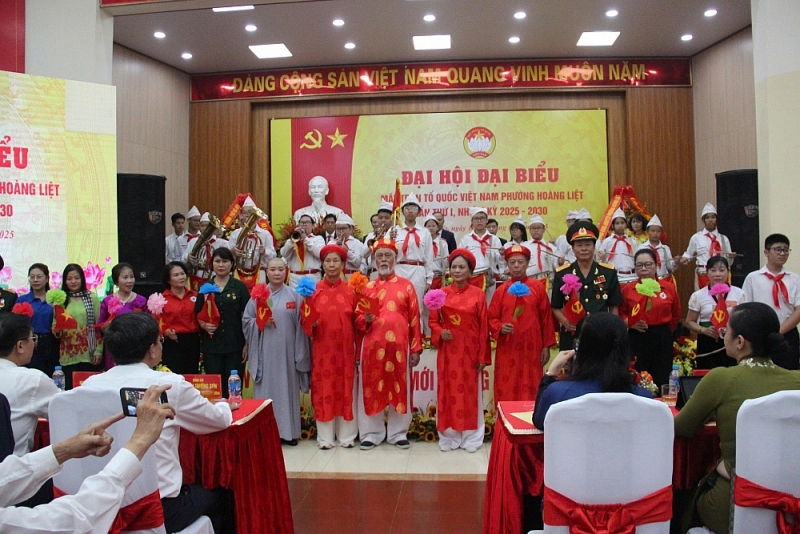 Đại hội MTTQ Việt Nam phường Hoàng Liệt lần thứ I: Đoàn kết – Đổi mới – Phát triển