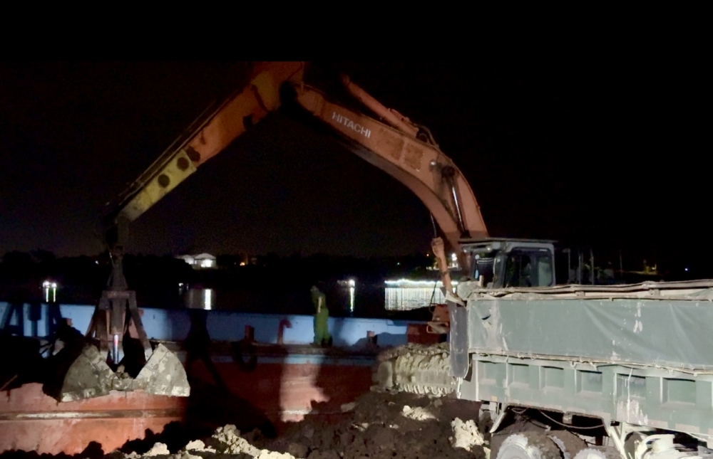 Phường Lĩnh Nam mạnh tay dẹp nạn đổ trộm phế thải