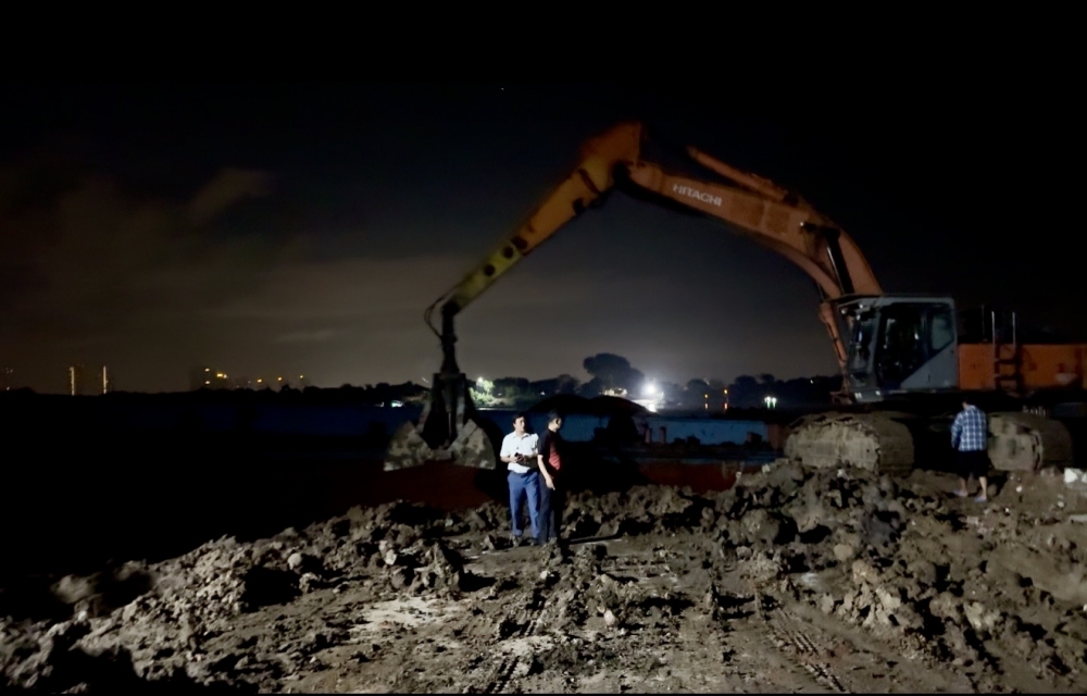 Phường Lĩnh Nam mạnh tay dẹp nạn đổ trộm phế thải