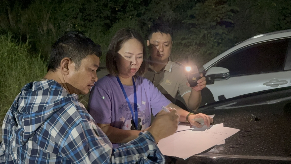 Phường Lĩnh Nam mạnh tay dẹp nạn đổ trộm phế thải