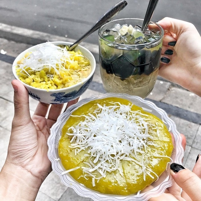 Đặc sản chè cốm - hương vị Thu Hà Nội (ảnh minh hoạ) Đặc sản chè cốm - hương vị Thu Hà Nội (ảnh minh hoạ)