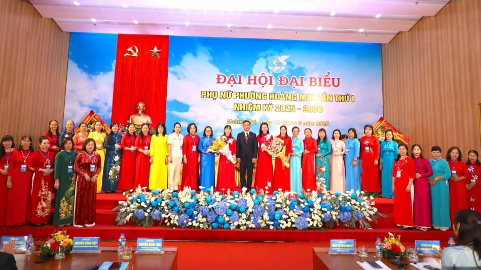 Phụ nữ Hoàng Mai vững tin bước vào nhiệm kỳ mới