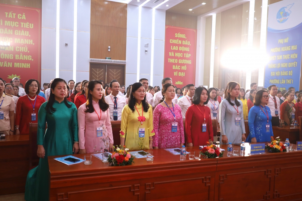 Phụ nữ Hoàng Mai vững tin bước vào nhiệm kỳ mới