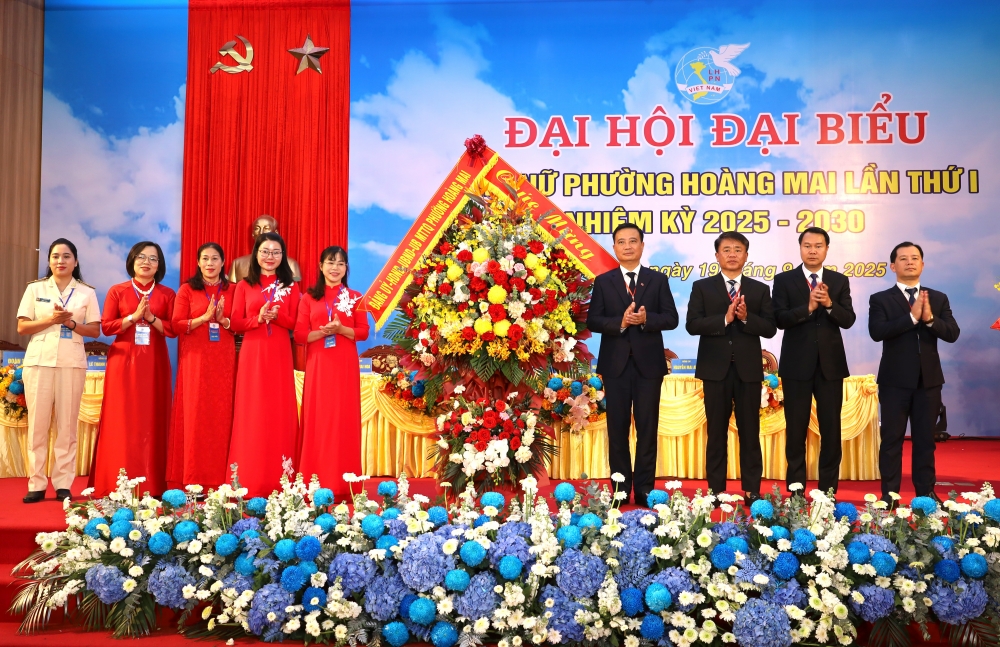 Phụ nữ Hoàng Mai vững tin bước vào nhiệm kỳ mới