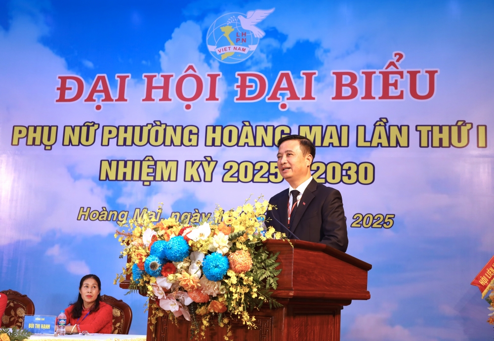 Phụ nữ Hoàng Mai vững tin bước vào nhiệm kỳ mới