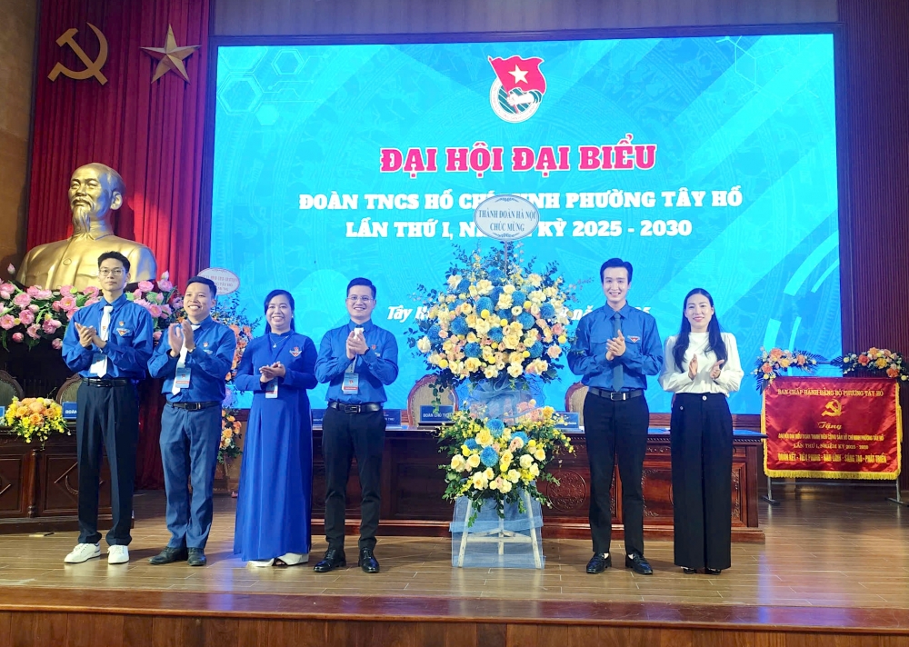 Tuổi trẻ Tây Hồ khát vọng, tiên phong, sáng tạo bước vào nhiệm kỳ mới