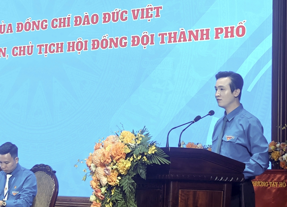 Tuổi trẻ Tây Hồ khát vọng, tiên phong, sáng tạo bước vào nhiệm kỳ mới