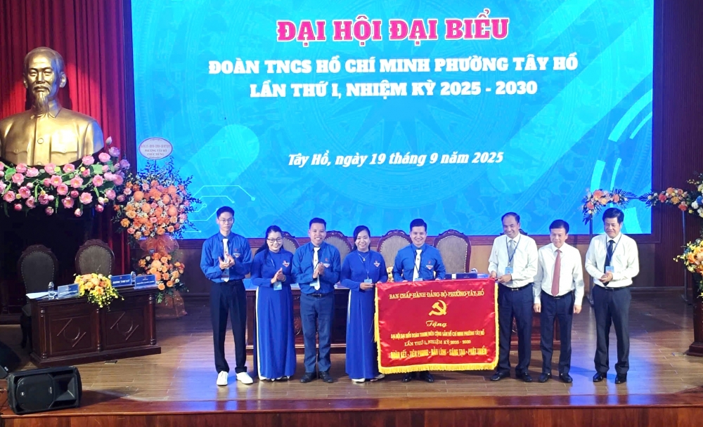 Tuổi trẻ Tây Hồ khát vọng, tiên phong, sáng tạo bước vào nhiệm kỳ mới