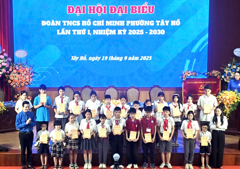 Tuổi trẻ Tây Hồ khát vọng, tiên phong, sáng tạo bước vào nhiệm kỳ mới