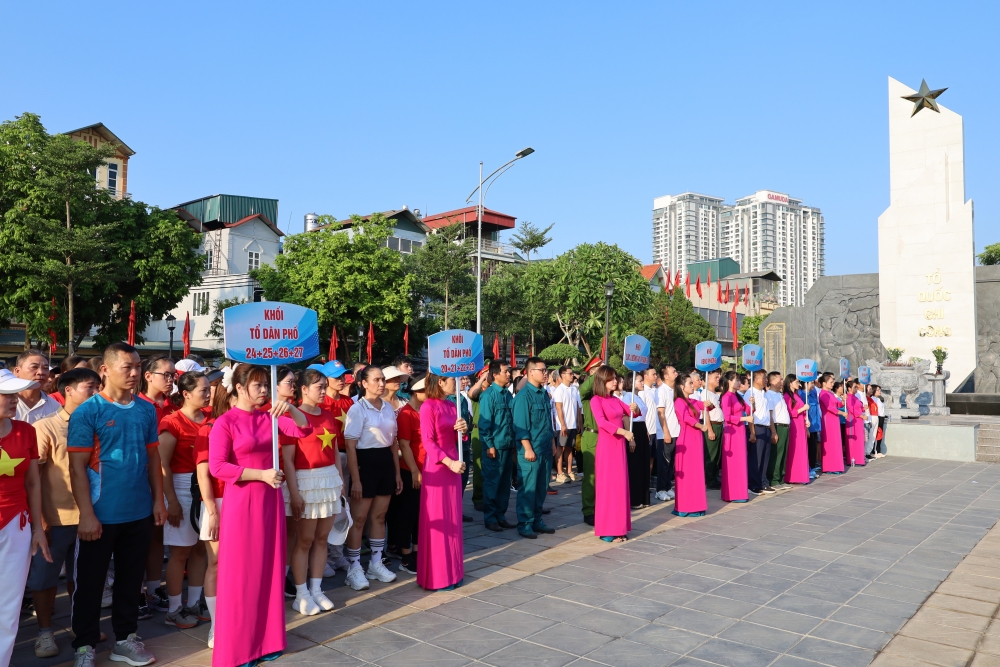 Các đội tham gia giải chạy