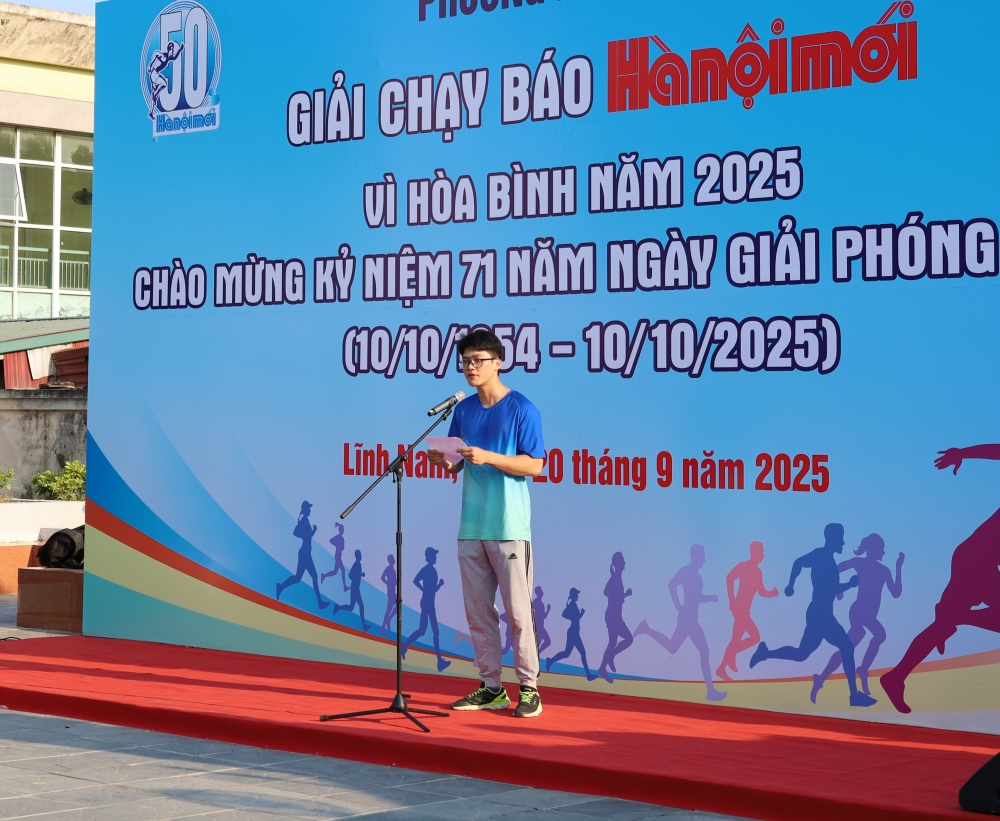 Vận động viên tuyên thệ