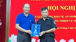 Phường Định Công tổ chức lại và công nhận Tổ bảo vệ an ninh, trật tự cơ sở