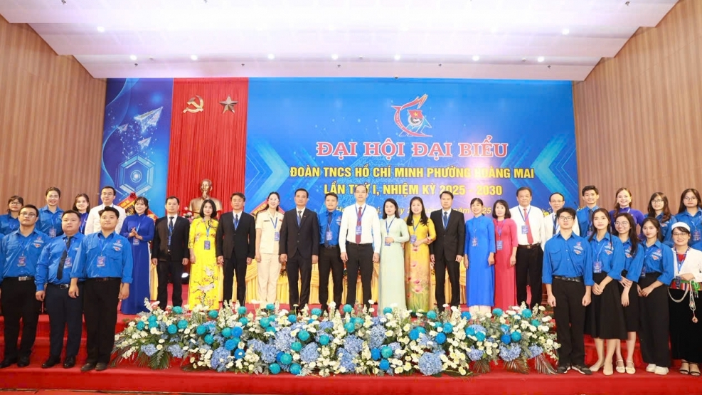 Tuổi trẻ Hoàng Mai: Tiên phong – Đoàn kết – Bản lĩnh – Sáng tạo trong nhiệm kỳ mới