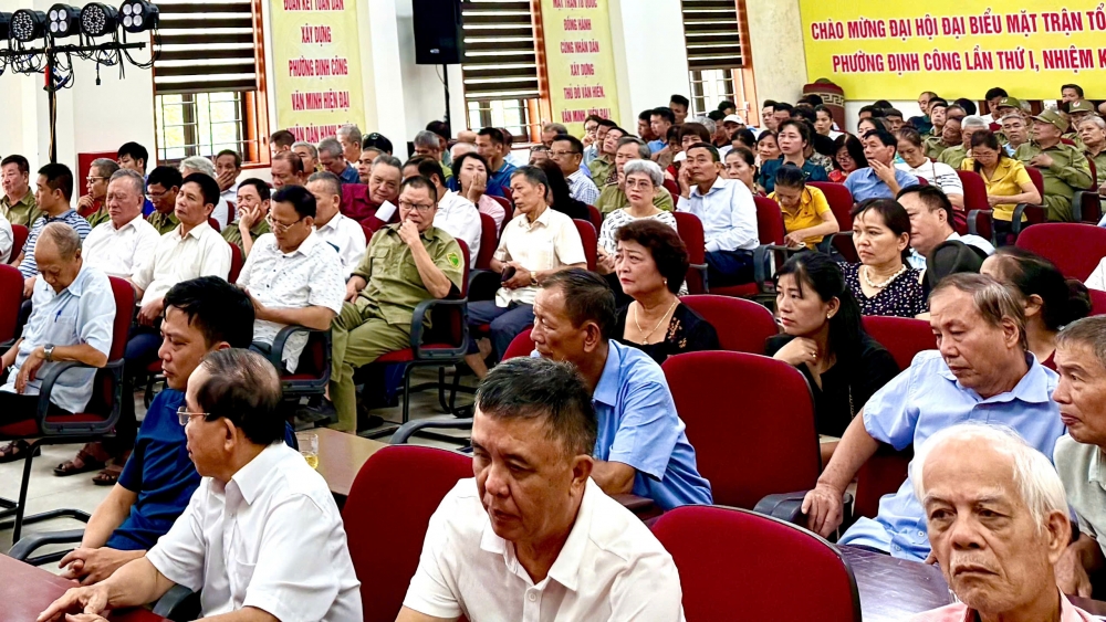 Phường Định Công triển khai Chiến dịch 90 ngày làm giàu, làm sạch cơ sở dữ liệu đất đai