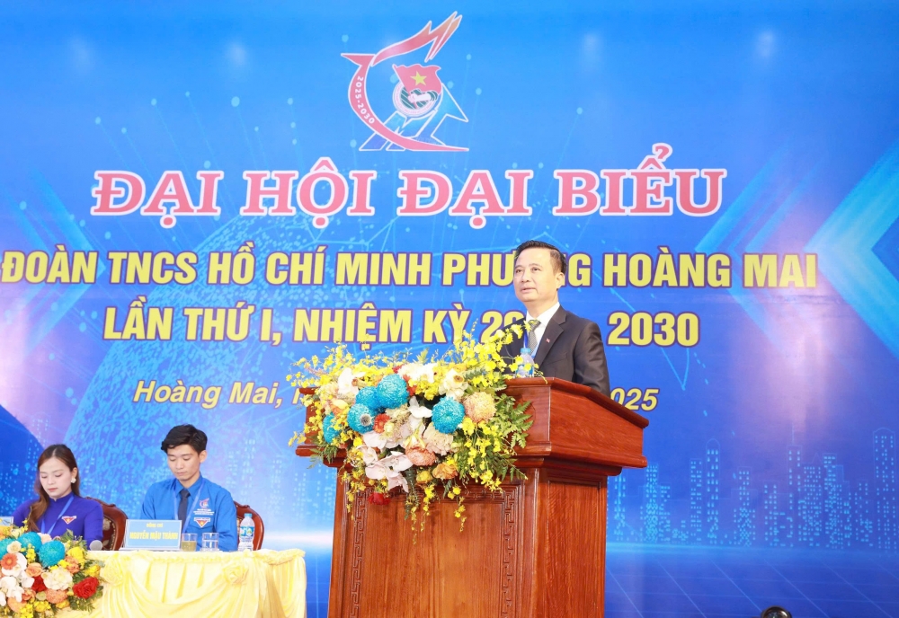 Tuổi trẻ Hoàng Mai: Tiên phong – Đoàn kết – Bản lĩnh – Sáng tạo trong nhiệm kỳ mới
