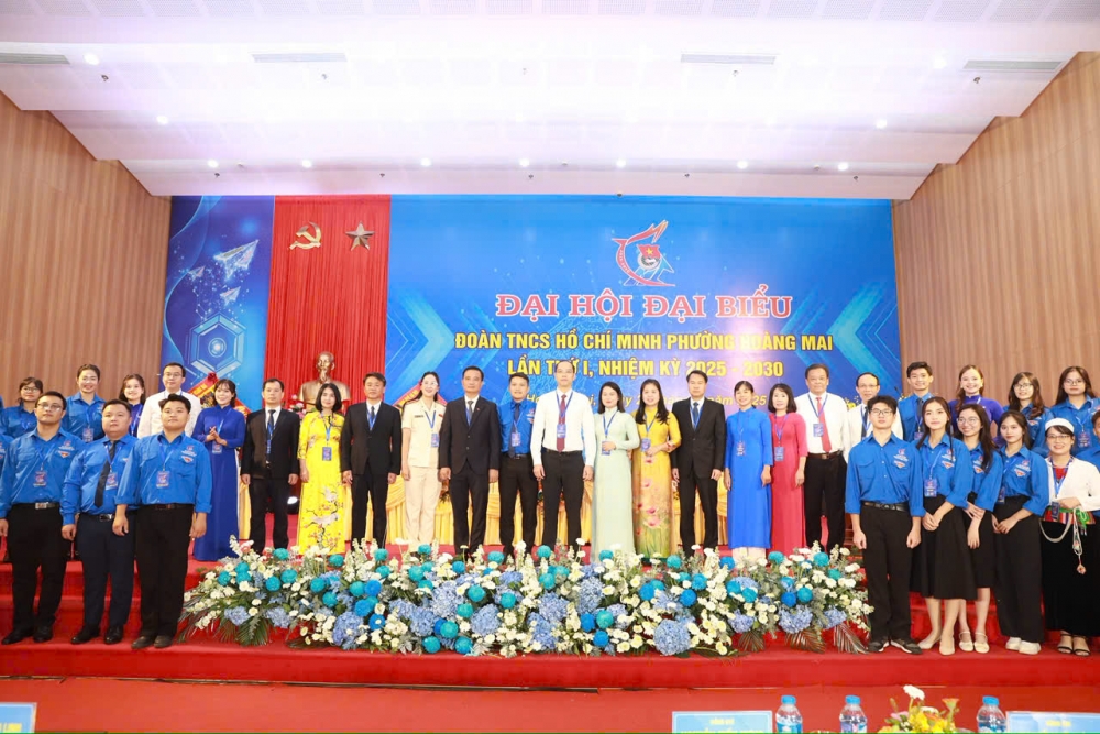 Tuổi trẻ Hoàng Mai: Tiên phong – Đoàn kết – Bản lĩnh – Sáng tạo trong nhiệm kỳ mới