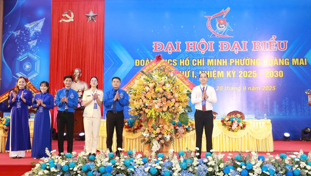 Tuổi trẻ Hoàng Mai: Tiên phong – Đoàn kết – Bản lĩnh – Sáng tạo trong nhiệm kỳ mới