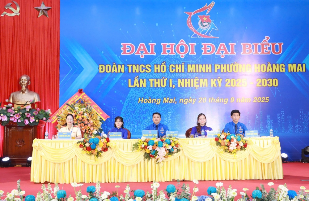 Tuổi trẻ Hoàng Mai: Tiên phong – Đoàn kết – Bản lĩnh – Sáng tạo trong nhiệm kỳ mới
