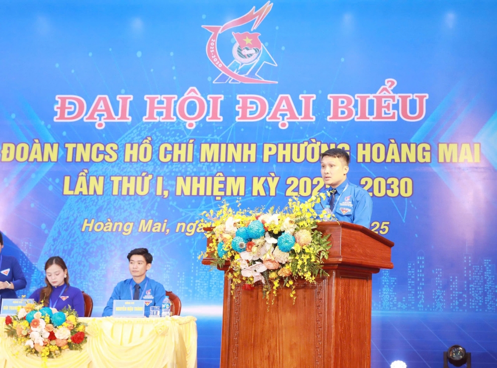 Tuổi trẻ Hoàng Mai: Tiên phong – Đoàn kết – Bản lĩnh – Sáng tạo trong nhiệm kỳ mới