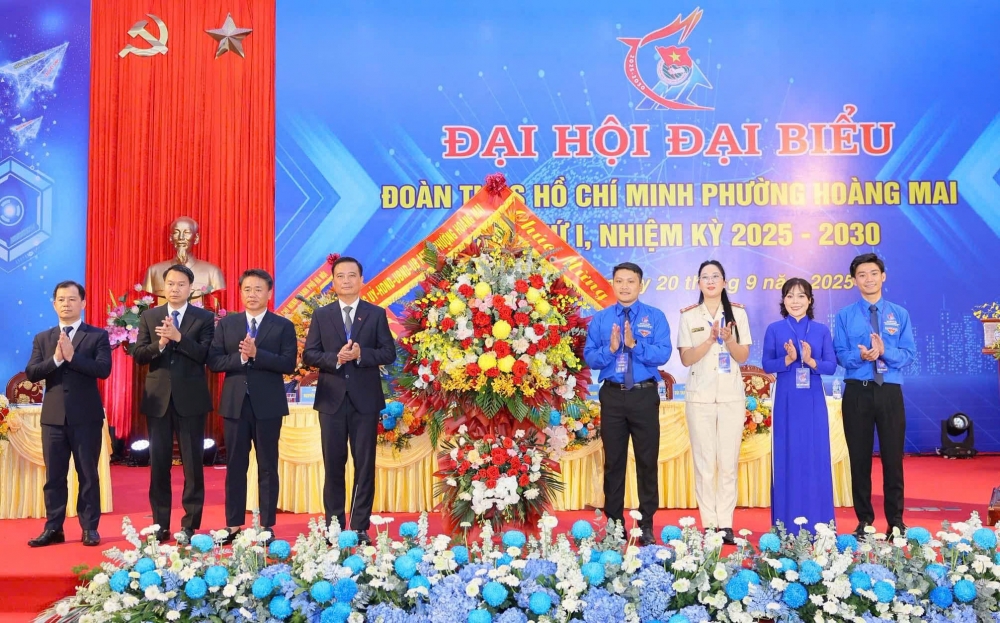 Tuổi trẻ Hoàng Mai: Tiên phong – Đoàn kết – Bản lĩnh – Sáng tạo trong nhiệm kỳ mới