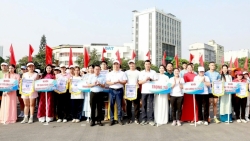 tren 400 van dong vien tranh tai giai chay bao hanoimoi o phuong tuong mai