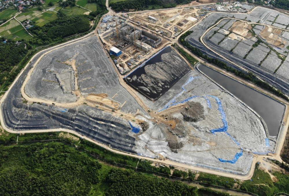 lo trinh giam phat thai khi me tan trong quan ly xu ly chat thai