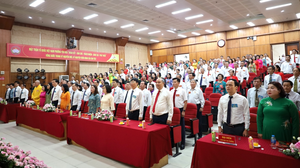 Ra mắt 67 ủy viên Ủy ban MTTQ Việt Nam phường Yên Hòa khoá 1