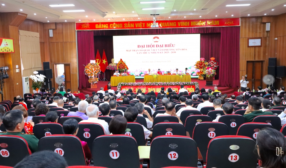 Ra mắt 67 ủy viên Ủy ban MTTQ Việt Nam phường Yên Hòa khoá 1