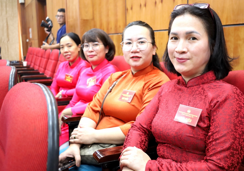 Ra mắt 67 ủy viên Ủy ban MTTQ Việt Nam phường Yên Hòa khoá 1