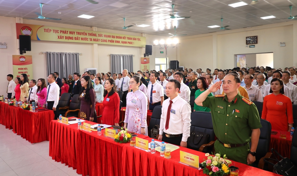 Tương Mai phát huy sức mạnh đại đoàn kết