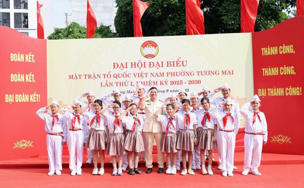 Tương Mai phát huy sức mạnh đại đoàn kết