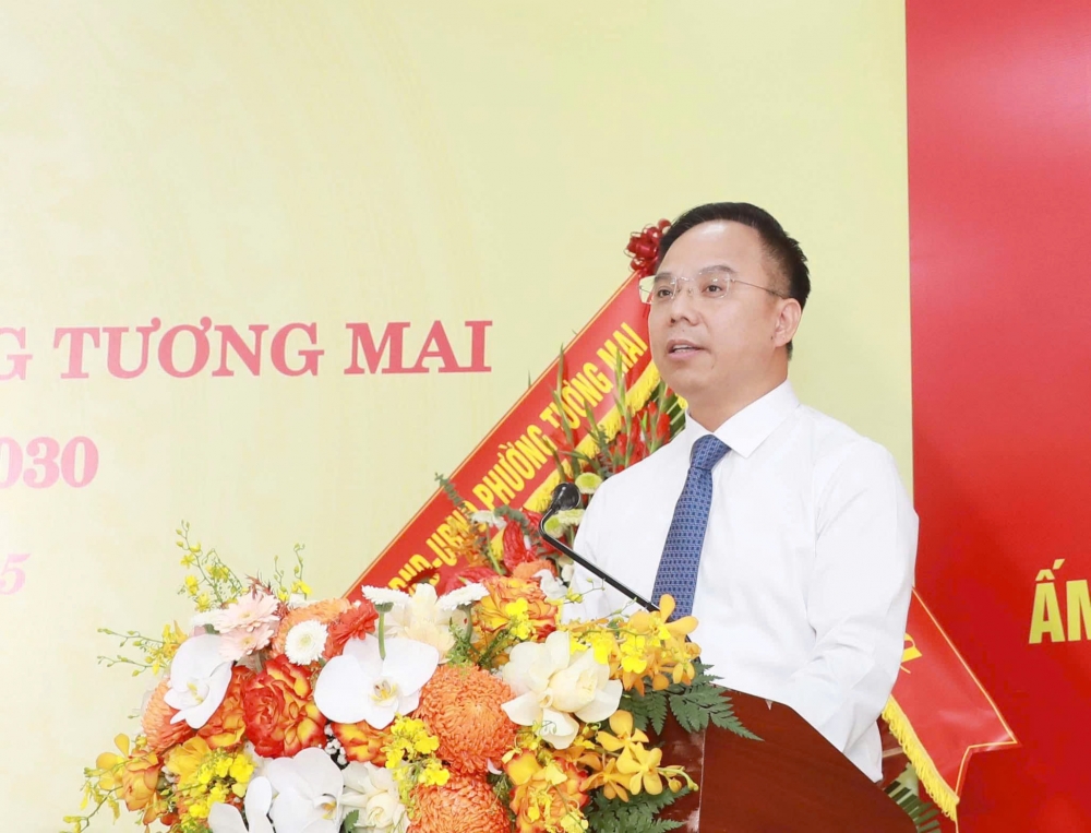 Tương Mai phát huy sức mạnh đại đoàn kết