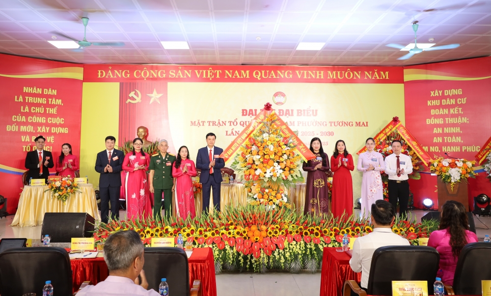 Tương Mai phát huy sức mạnh đại đoàn kết