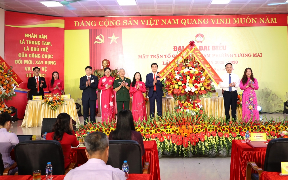 Tương Mai phát huy sức mạnh đại đoàn kết