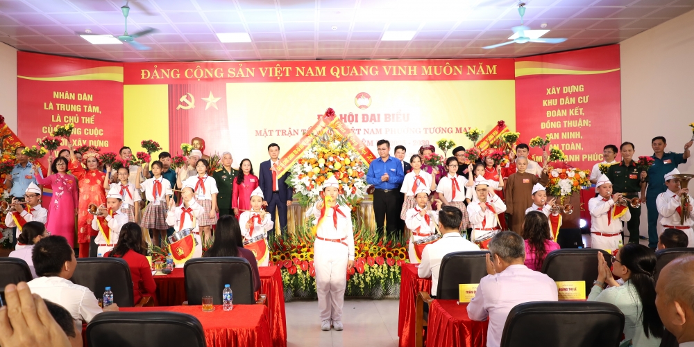 Tương Mai phát huy sức mạnh đại đoàn kết