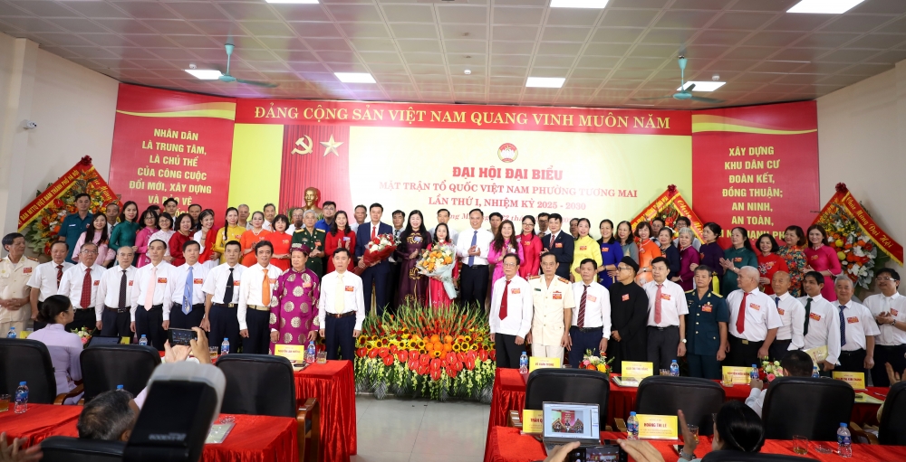 Tương Mai phát huy sức mạnh đại đoàn kết