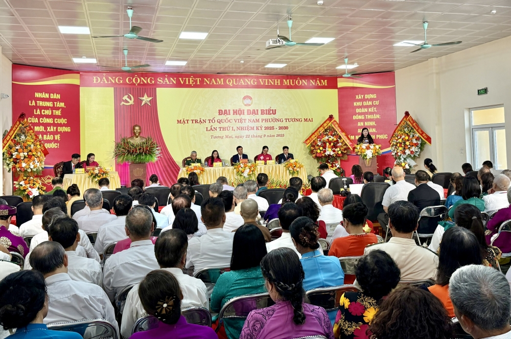 Tương Mai phát huy sức mạnh đại đoàn kết