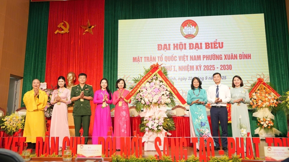 MTTQ phường Xuân Đỉnh quyết tâm đổi mới, khẳng định vai trò nòng cốt