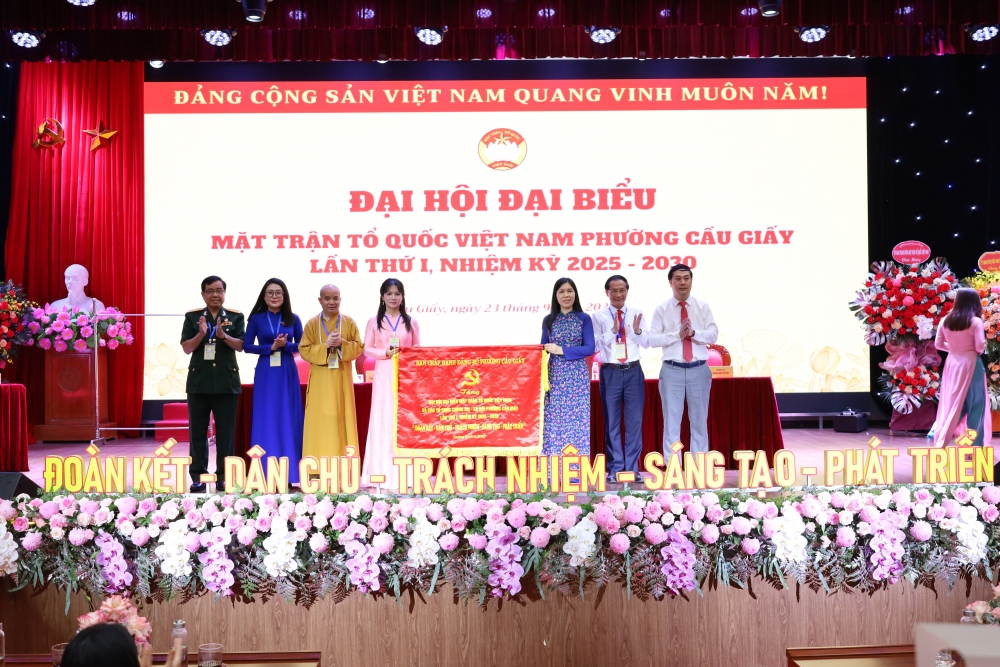 Cầu Giấy: Khẳng định vai trò trung tâm của tổ chức Mặt trận Cầu Giấy: Khẳng định vai trò trung tâm của tổ chức Mặt trận