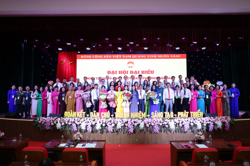 Cầu Giấy: Khẳng định vai trò trung tâm của tổ chức Mặt trận Cầu Giấy: Khẳng định vai trò trung tâm của tổ chức Mặt trận